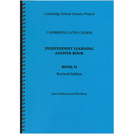 Image of Book II Independent Learning Manual Answers