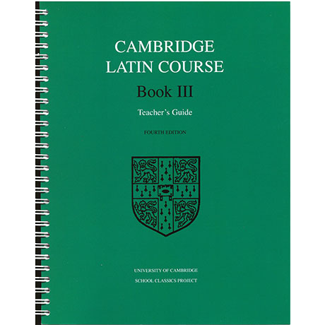 Image of Book III Teacher Guide