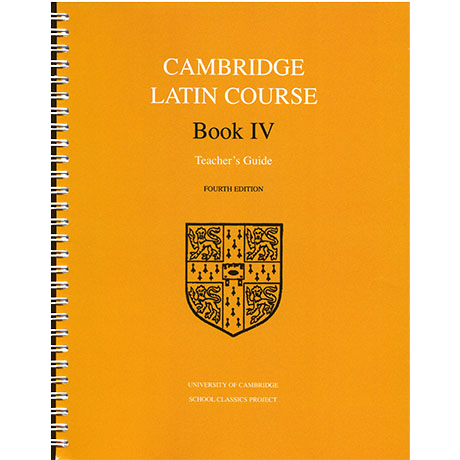 Image of Book IV Teacher's Guide