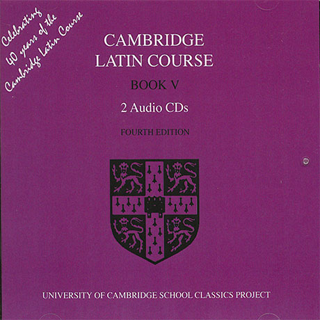 Image of Book V Audio CD Set