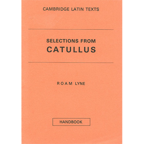 Image of Catullus Handbook